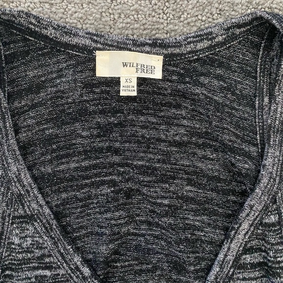 Wilfred the Free Cut-Out Midi Dress - Picture 4 of 4